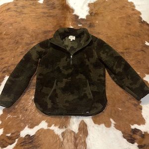 Camo Sherpa Jacket